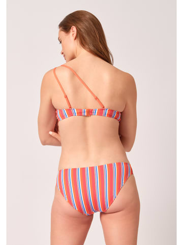 Skiny Biustonosz bikini w kolorze czerwono-niebieskim