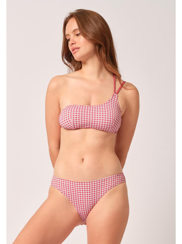 Skiny Bikini-Oberteil in Pink