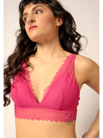 Skiny Bügelloser BH in Pink