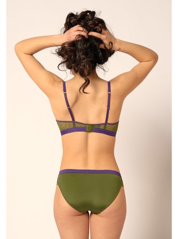 Skiny Biustonosz w kolorze khaki