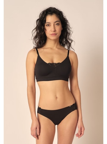 Skiny Bügelloser BH in Schwarz