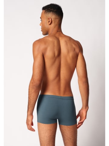 Skiny Boxershorts in Blau/ Grau