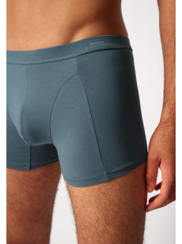 Skiny Bokserki w kolorze niebiesko-szarym