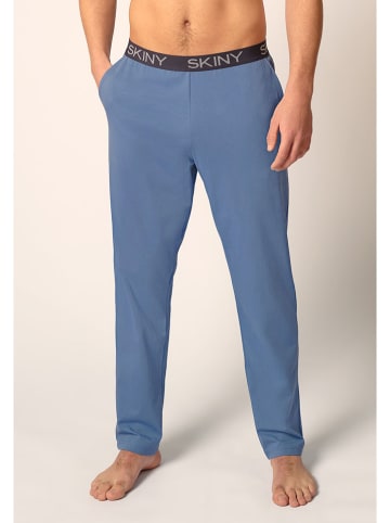 Skiny Pyjama-Hose in Blau