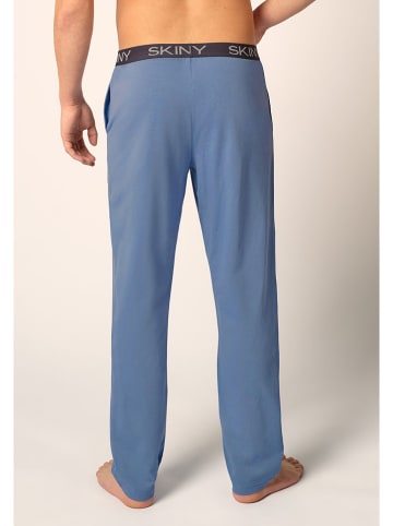 Skiny Pyjama-Hose in Blau