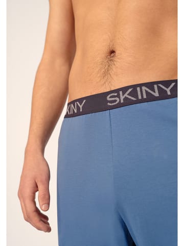 Skiny Pyjama-Hose in Blau
