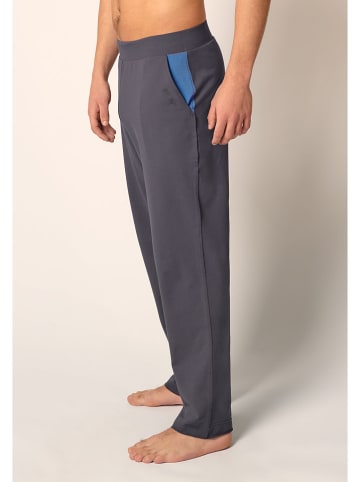 Skiny Pyjama-Hose in Anthrazit