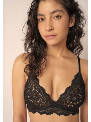 Skiny Bügelloser BH in Schwarz