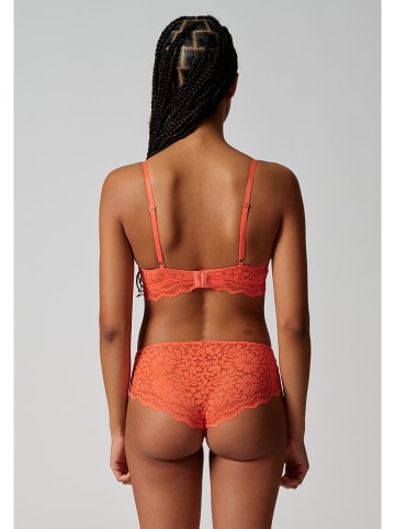 Skiny Biustonosz w kolorze pomarańczowym