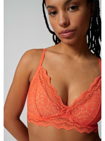 Skiny Biustonosz w kolorze pomarańczowym