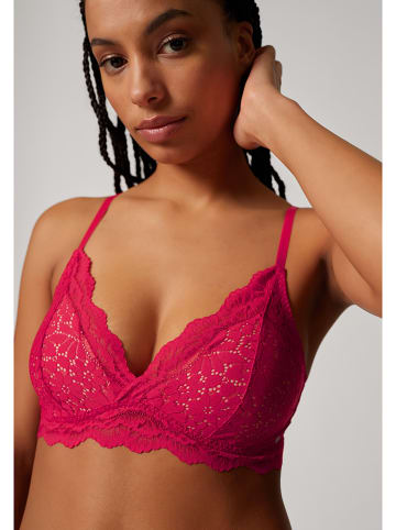 Skiny Biustonosz w kolorze czerwonym