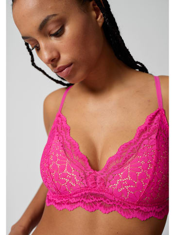 Skiny Biustonosz w kolorze różowym