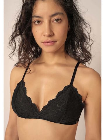 Skiny Bustier in Schwarz