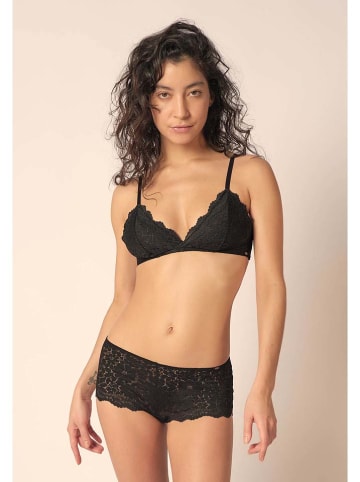 Skiny Bustier in Schwarz