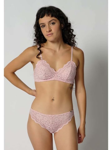 Skiny Bustier in Rosa