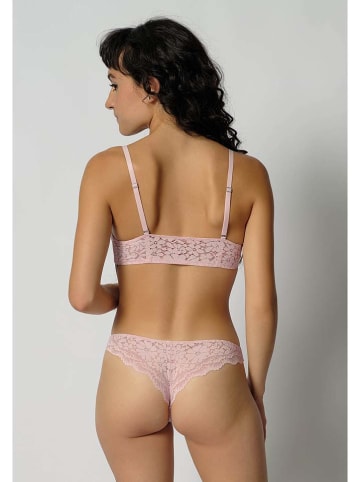 Skiny Top w kolorze jasnoróżowym