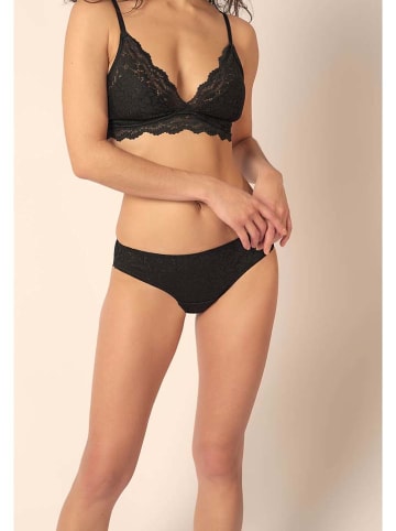 Skiny Slip in Schwarz