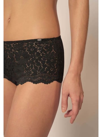 Skiny Pełne figi w kolorze czarnym