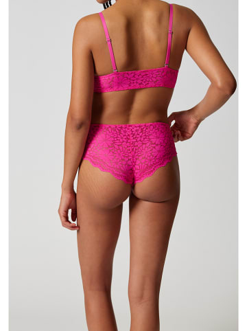 Skiny Pełne figi w kolorze różowym