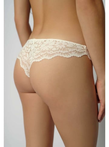 Skiny String in Creme