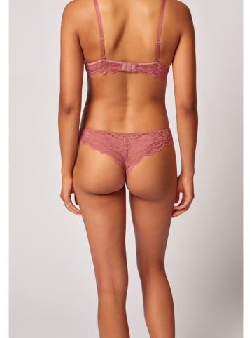 Skiny Stringi w kolorze jasnoróżowym