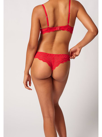 Skiny Stringi w kolorze czerwonym