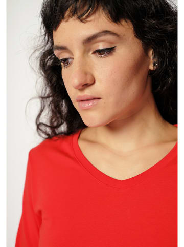 Skiny Koszulka piżamowa w kolorze czerwonym