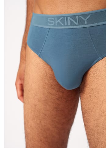 Skiny Slipy w kolorze niebieskim