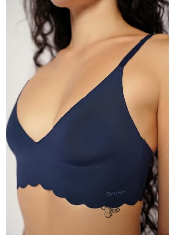 Skiny Soft-BH in Dunkelblau