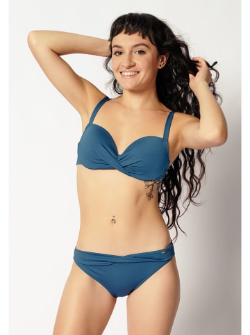 Skiny Bikini-Oberteil in Blau
