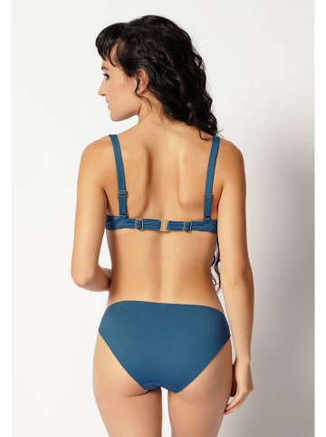 Skiny Bikini-Oberteil in Blau