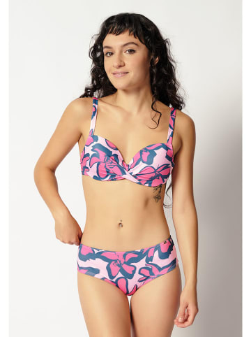 Skiny Biustonosz bikini w kolorze różowym