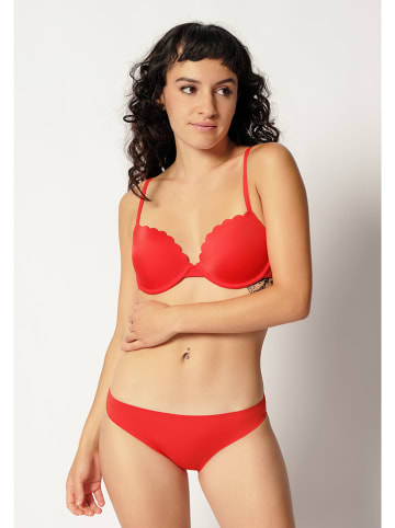 Skiny Bikini-Oberteil in Rot