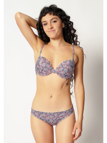 Skiny Bikini-Oberteil in Grau