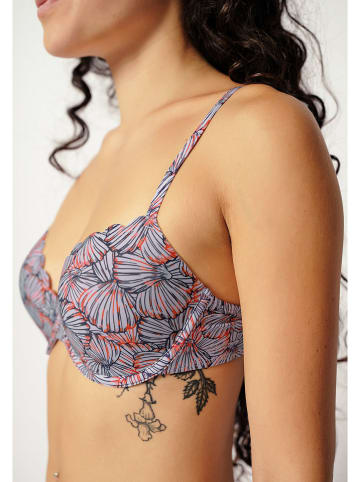 Skiny Biustonosz bikini w kolorze szarym