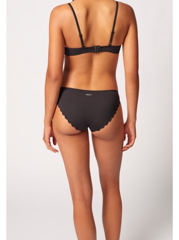 Skiny Bikini-Hose in Schwarz