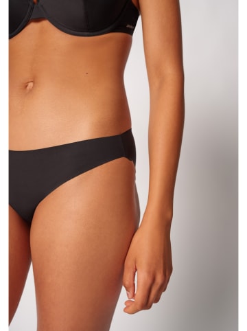 Skiny Bikini-Hose in Schwarz