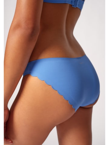 Skiny Bikini-Hose in Blau
