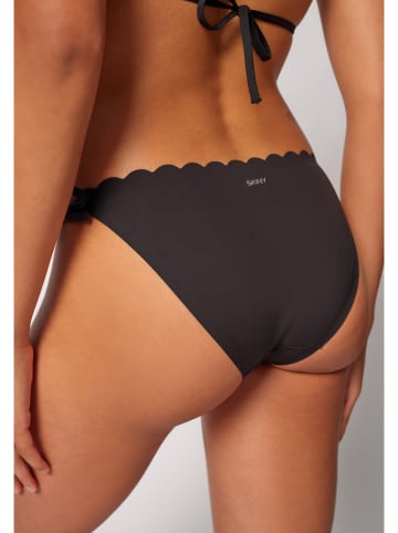 Skiny Bikini-Hose in Schwarz