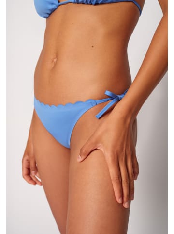 Skiny Bikini-Hose in Blau
