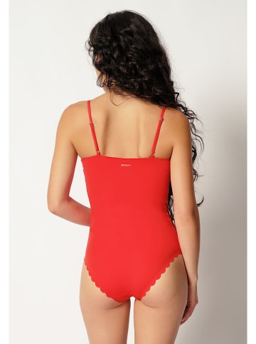 Skiny Badeanzug in Rot