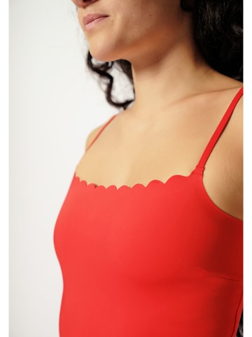 Skiny Badeanzug in Rot