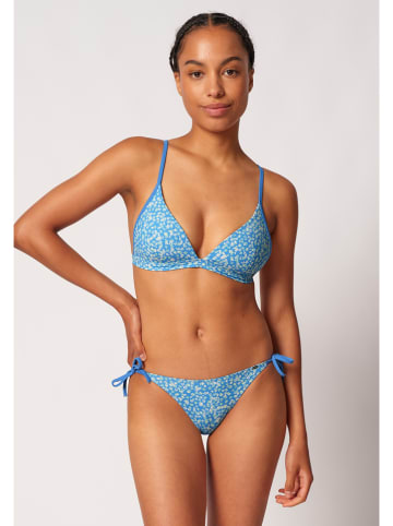 Skiny Bikini-Oberteil in Blau