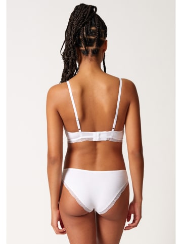 Skiny Bügelloser BH in Weiß