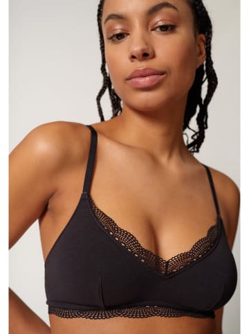 Skiny Bügelloser BH in Schwarz
