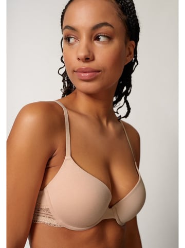 Skiny Schalen-BH in Beige