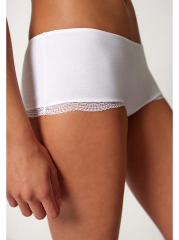 Skiny 2er-Set: Pantys in Weiß