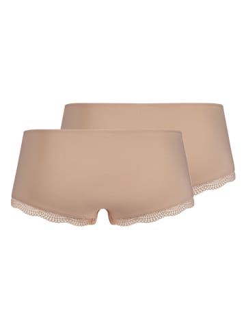 Skiny 2er-Set: Pantys in Beige