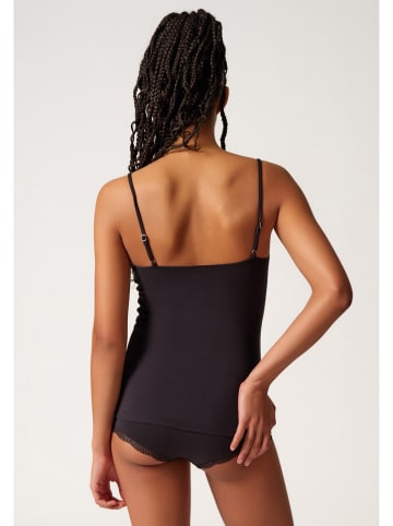 Skiny Hemdchen in Schwarz