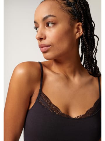 Skiny Podkoszulek w kolorze czarnym